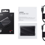 U. Estado Solido SSD Externo USB 1Tb Samsung T9 USB 3.2 Gen 2/Proteccion Termica Dinamica/Color Negro/Mu-Pg1T0B/Am