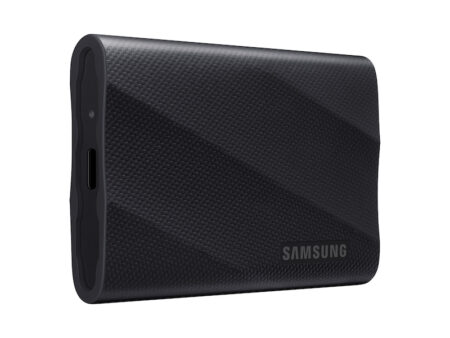 U. Estado Solido SSD Externo USB 4Tb Samsung T9 USB 3.2 Gen 2/Proteccion Termica Dinamica/Color Negro/Mu-Pg4T0B/Am