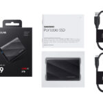 U. Estado Solido SSD Externo USB 4Tb Samsung T9 USB 3.2 Gen 2/Proteccion Termica Dinamica/Color Negro/Mu-Pg4T0B/Am