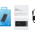 U. Estado Solido SSD Externo USB 4Tb Samsung T5 Evo USB 3.2 Gen 1/Resistente A Caidas/Color Negro/Mu-Ph4T0S/Am