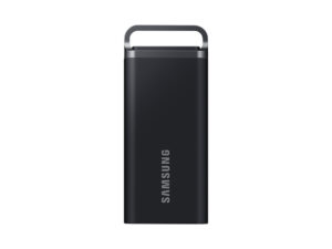 U. ESTADO SOLIDO SSD EXTERNO USB 8TB SAMSUNG T5 EVO USB 3.2 GEN 1/RESISTENTE A CAIDAS/COLOR NEGRO/MU-PH8T0S/AM