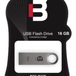 Memoria USB 16Gb Blackpcs 2108 , Mu2108S-16, Plata Metalica