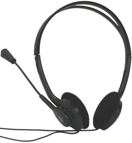 Diadema/Mic 3.5 Discover Hj210 Acteck Muaa-005 -