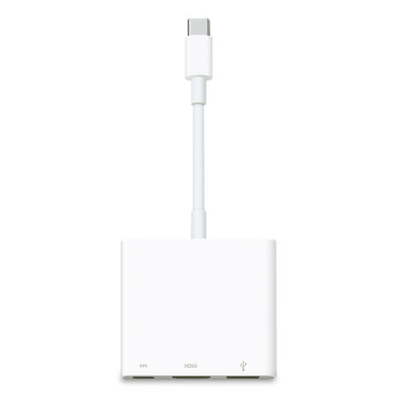 Adaptador Multipuerto De USB-C A Av Digital Muf82Am/A –