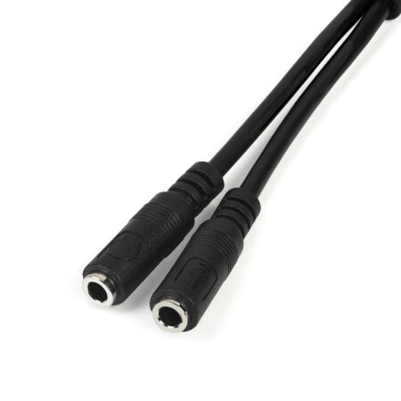 Adaptador Mini Jack 3.5Mm A 2 Conectores Audio-H, Startech Muyhsmff