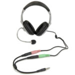 Adaptador Mini Jack 3.5Mm A 2 Conectores Audio-H, Startech Muyhsmff