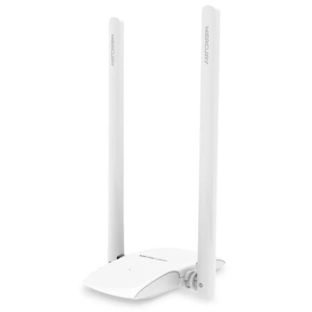 Adaptador USB Mercusys De Alta Ganancia 300Mbps