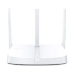 Router Inalambrico Mercusys Mw306R, 300Mbps 802.11N/G/B Multimodo, 3 Puertos LAN 10/100, 1 Puerto WAN 10/100, 3 Antenas Externas 5Dbi