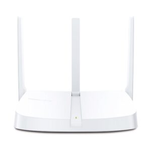 Router Inalambrico Mercusys Mw306r, 300mbps 802.11n/g/b Multimodo, 3 Puertos Lan 10/100, 1 Puerto Wan 10/100, 3 Antenas Externas 5dbi