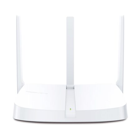 Router Inalambrico Mercusys Mw306R, 300Mbps 802.11N/G/B Multimodo, 3 Puertos LAN 10/100, 1 Puerto WAN 10/100, 3 Antenas Externas 5Dbi