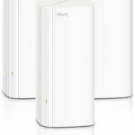 Sistema WiFi 6 En Malla Tenda Mx12-3 Ghz/De Doble Banda/La Velocidad Simultanea Es De Hasta 3000Mbps/Broadcom Quadcore De 1.7Ghz