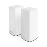 ROUTER INALAMBRICO LINKSYS ATLAS 6 MX2002 DOBLE BANDA/2,4 GHZ/5 GHZ/WIFI MESH/2400MBITS/BLANCO/2 PACK