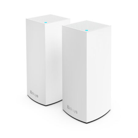 Router Inalambrico Linksys Atlas 6 Mx2002 Doble Banda/2,4 Ghz/5 Ghz/WiFi Mesh/2400Mbits/Blanco/2 Pack