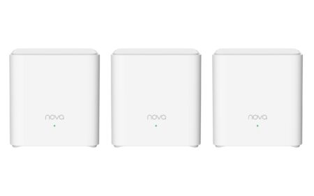 Router Mesh Mx3 (3-Pack) Wi-Fi 6 Ax1500 -