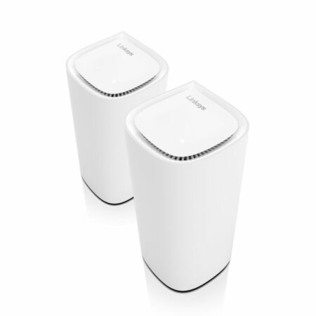 Router Inalambrico Linksys Mx6202 Velop Pro 6E, Tri-Banda, Ax, 5.4Gb, 2 Piezas