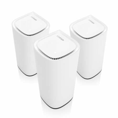Router Inalambrico Linksys Mx6203 Velop Pro 6E, Tri-Banda, Ax, 5.4Gb, 3 Piezas