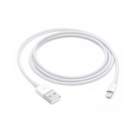 Cable Lightning A USB 1 M Apple Mxly2Am/A – Blanco