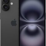 Apple Iphone 16 256Gb Negro Mydw3Ch/A -