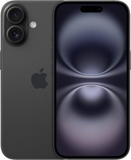 Apple Iphone 16 256Gb Negro Mydw3Ch/A –