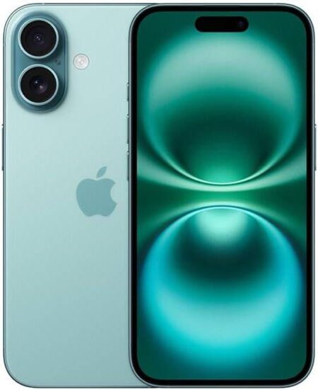 Apple Iphone 16 128Gb Verde Myf03Ch/A –