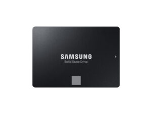 U. ESTADO SOLIDO 1TB SAMSUNG MZ-77E1T0E 870 EVO, SATA III, 2.5", COLOR NEGRO