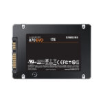 U. ESTADO SOLIDO 1TB SAMSUNG MZ-77E1T0E 870 EVO, SATA III, 2.5", COLOR NEGRO