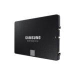 U. Estado Solido 2Tb Samsung Mz-77E2T0E 870 Evo SATA Iii, 2.5", Negro