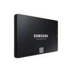 U. Estado Solido 2Tb Samsung Mz-77E2T0E 870 Evo SATA Iii, 2.5", Negro