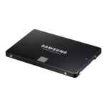 U. Estado Solido 2Tb Samsung Mz-77E2T0E 870 Evo SATA Iii, 2.5", Negro