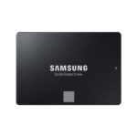 U. ESTADO SOLIDO 4TB SAMSUNG MZ-77E4T0E 870 EVO, SATA III, 2.5", COLOR NEGRO