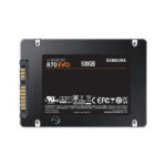 U. ESTADO SOLIDO 500GB SAMSUNG 870 EVO MZ-77E500E SATA III, 2.5"