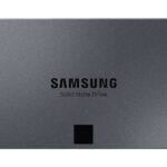 U. ESTADO SOLIDO SSD 8TB SAMSUNG 870 QVO MZ-77Q8T0B/AM SATA III/2.5"/INTERNO/COLOR GRIS