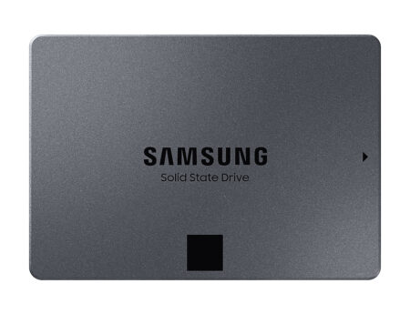 U. Estado Solido SSD 8Tb Samsung 870 Qvo Mz-77Q8T0B/Am SATA Iii/2.5″/Interno/Color Gris