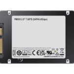 U. Estado Solido SSD 7.68Tb Samsung Pm893/2.5"/SATA 6Gb/S/Escritura 520Mb/S/Lectura 550Mb/S/Interno/Mz-7L37T600