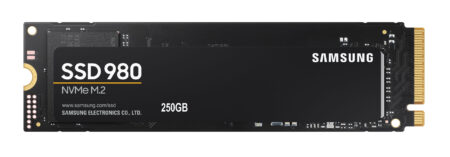 U. Estado Solido M.2 250Gb Samsung SSD 980/PCI-E 3.0/1300 Mb/S Escritura/2900 Mb/S Lectura/Mz-V8V250B/Am