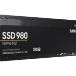 U. Estado Solido M.2 250Gb Samsung SSD 980/PCI-E 3.0/1300 Mb/S Escritura/2900 Mb/S Lectura/Mz-V8V250B/Am