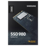U. Estado Solido M.2 500Gb Samsung 980 Mz-V8V500B/Am PCI Express 3.0