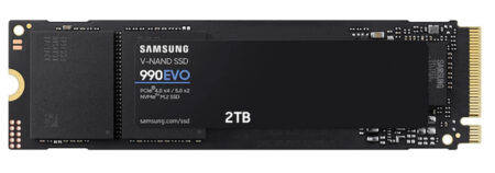 U. Estado Solido SSD M.2 1Tb Samsung 990 Evo/PCI Express 4.0/Escritura 4200Mb/S/Lectura 5000Mb/S/Mz-V9E1T0B/Am