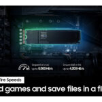 U. Estado Solido SSD M.2 1Tb Samsung 990 Evo/PCI Express 4.0/Escritura 4200Mb/S/Lectura 5000Mb/S/Mz-V9E1T0B/Am