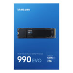 U. Estado Solido SSD M.2 2Tb Samsung 990 Evo/PCI Express 4.0/Escritura 4200Mb/S/Lectura 5000Mb/S/Mz-V9E2T0B/Am
