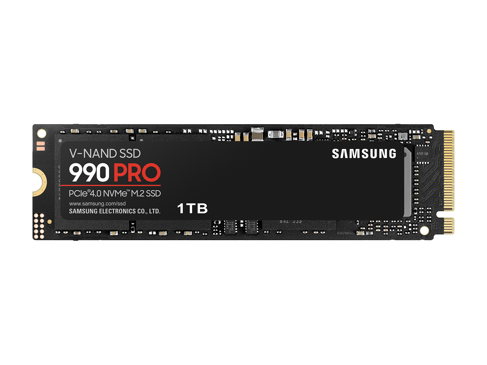 U. ESTADO SOLIDO SSD M.2 1TB SAMSUNG 990 PRO/PCI EXPRESS 4.0/ESCRITURA 6900MB/S/LECTURA 7450MB/S/MZ-V9P1T0B/AM