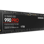 U. Estado Solido SSD M.2 1Tb Samsung 990 Pro/PCI Express 4.0/Escritura 6900Mb/S/Lectura 7450Mb/S/Mz-V9P1T0B/Am