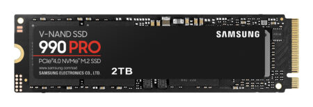 U. Estado Solido M.2 2Tb Samsung 990 Pro NVMe PCI Express 4.0, Mz-V9P2T0B/Am
