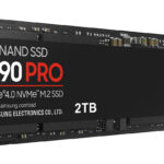 U. Estado Solido M.2 2Tb Samsung 990 Pro NVMe PCI Express 4.0, Mz-V9P2T0B/Am