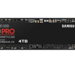 U. ESTADO SOLIDO SSD M.2 4TB SAMSUNG 990 PRO/PCI EXPRESS 4.0/ESCRITURA 6900MB/S/LECTURA 7450MB/S/MZ-V9P4T0B/AM