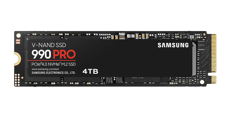 U. ESTADO SOLIDO SSD M.2 4TB SAMSUNG 990 PRO/PCI EXPRESS 4.0/ESCRITURA 6900MB/S/LECTURA 7450MB/S/MZ-V9P4T0B/AM