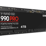 U. Estado Solido SSD M.2 4Tb Samsung 990 Pro/PCI Express 4.0/Escritura 6900Mb/S/Lectura 7450Mb/S/Mz-V9P4T0B/Am