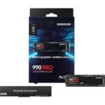 U. Estado Solido SSD M.2 4Tb Samsung 990 Pro/PCI Express 4.0/Escritura 6900Mb/S/Lectura 7450Mb/S/Mz-V9P4T0B/Am