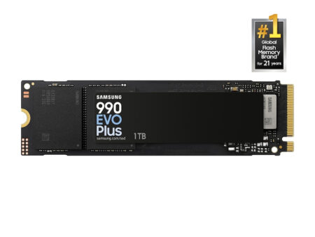 U. Estado Solido SSD M.2 1Tb Samsung 990 Evo Plus/PCI Express 5.0/Escritura 6300Mb/S/Lectura 7150Mb/S/Mz-V9S1T0B/Am