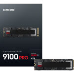 U. Estado Solido SSD M.2 4Tb Samsung 9100 Pro/PCIE 5.0/Escritura 13,400 Mb/S/Lectura 14,800 Mb/S/Mz-Vap4T0B/Am
